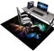 Tapis de Sol Bureau, Tapis de Protection pour les Sols 60 x 70 cm, Tapis de Chaise Gaming, Tapis Chaise de Bureau, Tapis de Chaise Roulante, Tapis de Sol pour Fauteuil Convient au Bureau à Domicile