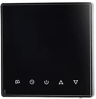 Termostato para Casa, Termostato Inteligente AC220V Calefacción de Agua Calefacción por Suelo Radiante Termostato Doméstico Termostato Digital para Aire Acondicionado (Gray)