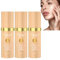 Biomimische Foundation 4 In 1, Color Changing Foundation Mit Lichtschutzfaktor 50+, Wasserfeste Biomimische Lichtspektrum Foundation,Makellose feuchtigkeitsspendende Basis (3PC, 30ml)