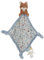 Little Dutch 8927 Kuscheltuch Schnullertuch - Forest Friends blau