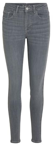 Vila Female Skinny Fit Jeans VISARAH Mid Waist | Skinny fit jeans