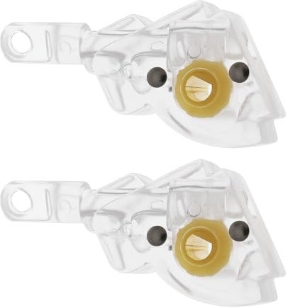 Briny River 2pcs 25mm Metal Venetian Blind Tilt Wand Tilter Mechanism for 25mm Slat Venetian Blinds