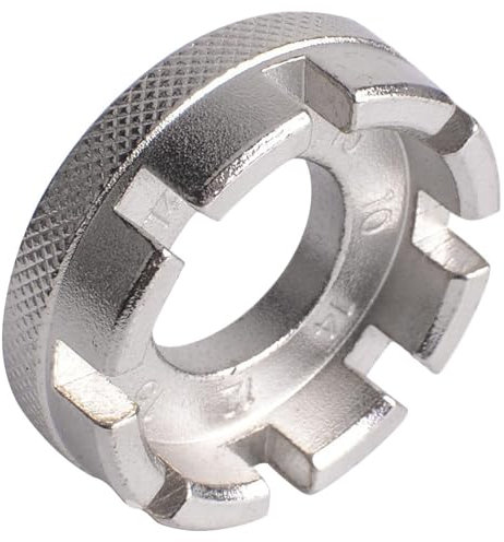 SpeichenschlüSsel,SpeichenschlüSsel Fahrrad,Speichenspanner,Nippelspanner Fahrrad,Nippelspanner,Fahrrad-SpeichenschlüSsel,FüR SpeichengrößE Fahrradreparatur,Fahrradspeichen Zentrieren Reparieren