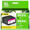 LOFBLAT 963XL Officejet Pro 9010 Patronen Kompatibel für HP 963 Druckerpatronen XL für HP 9020 9012 9022 9014 9015 9016 9018 9019 (963XL Multipack, 4er-Pack)