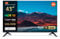 Xiaomi TV F 43, 43 Inch (109 cm), 4K UHD, Smart TV, Fire TV, HDR10, MEMC, Alexa Voice Control, 2GB+32GB, Works with Apple AirPlay