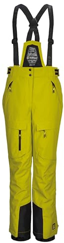 Killtec Jungen Skihose/Funktionshose mit abzippbarem Latz, Schneefang und Kantenschutz Ksw 204 Bys Ski Pnts