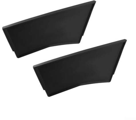 Aufbewahrungsbox für den Kofferraum, für Tesla Model Y Juniper 2025, ABS-Organizer für den Autoinnenraum, 405 x 250 mm, Schwarz, 2 Stück