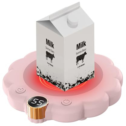 Mug Warmer For Milk Non-Slip Multipurpose Smart Mug Heating Pad
