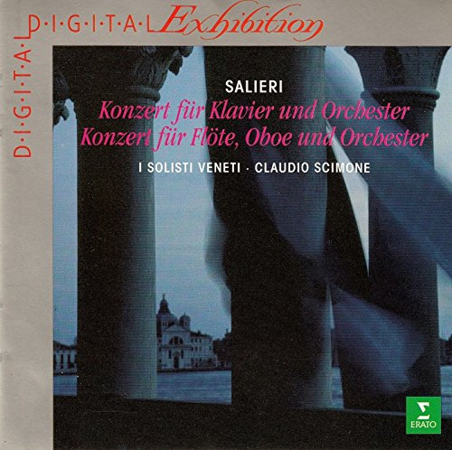 Salieri: Konzert für Klavier und Orchester / Konzert für Flöte, Oboe und Orchester