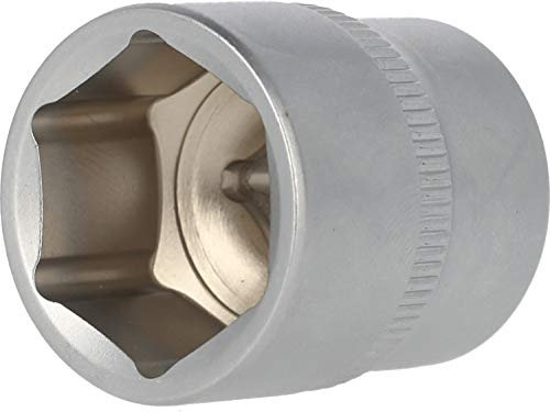 BRILLIANT TOOLS BT021816 Douille 6 pans 3/8, 22 mm [Powered by KS TOOLS]