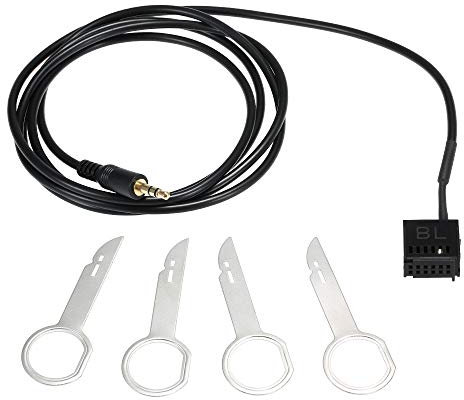 Festnight AUX-in Cable Adapter 6000-CD Aux Stereo Car per Ford Fiesta Ford Focus 6000 CD