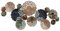 DARO DEKO Metall Wand-Bild Mandala Kreise 118 x 55cm