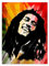 Wandsticker Deko Fotosticker 100x135cm Musik Reggae No.H13M_NS1AR