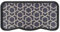 Valle Verde Schuhabtropfschale Schuhmatte Schuhwanne Schuhablage für Haus Garten Dekorativ Gemustert Polypropylen 75 cm x 38 cm x 2,5 cm (GEO LATTICE)