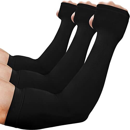 beister Arm Sleeves Herren Damen UV-Sonnenschutz Arm Ärmel mit daumenloch UPF 50+ Running Armlinge Tattoo Armstulpen für Basketball, Fußball, Volleyball, Reiten, Gaming Armstrumpf.