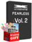 LE SSERAFIM - Fearless [Vol 2 ver.] (1st Mini Album) Album+Pre Order Limited Benefits+BolsVos K-POP eBook (21p), 3EA BolsVos Stickers for Toploader, Photocards