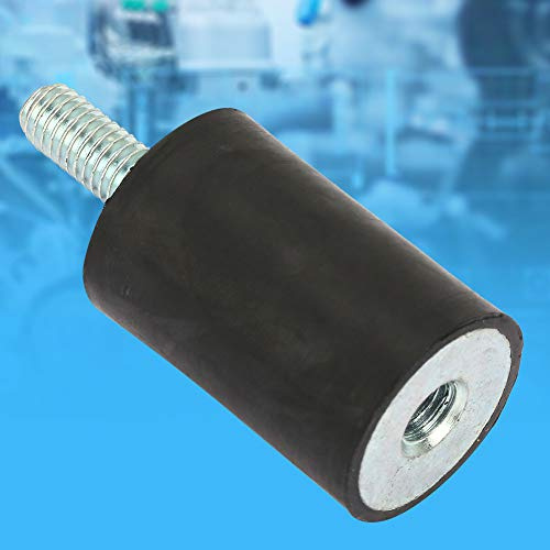 M3 Gummihalterung Antivibrationsspule Gummi + Metall 4 Stück M3 M5 M6 Gummihalterungen Antivibrations-Silentblock Autobootspulen (Vd15 * 15 M5 * 12) (VD20*30 M6*18)