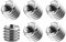 6 Adaptadores de Rosca para Trípode de Cámara - 1/4 a 3/8 - Tornillo Convertidor para Cámara de Vídeo, Monopod, Ballhead y Soporte