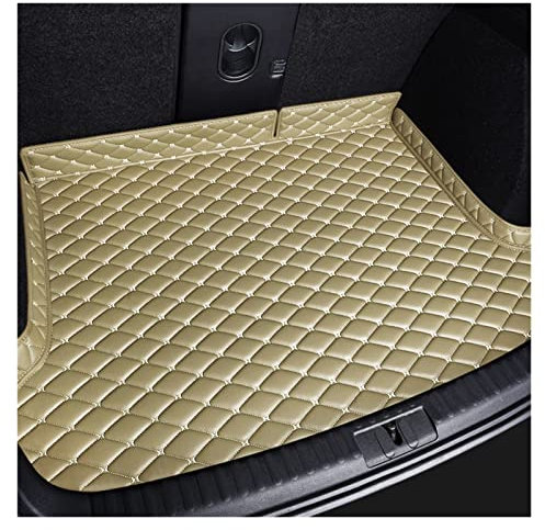 Auto Kofferraum Matte Für E-Klasse W212 W213 C207 C238 Kofferraummatte Innen Schützen Sie Den Boden Autozubehör (Farbe : Beige, Größe : W212)