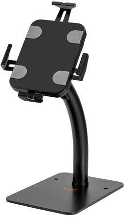 my wall HT38L Support Universel pour Tablette avec Protection antivol - Support de Table pour Tablette iPad - Point d'information pour comptoir de Caisse et Salle d'attente - Charge maximale : 1 kg