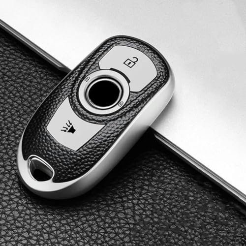 ONNAT TPU-Schlüsselhülle, Tasche, Schlüsselanhänger, Auto-Schlüsselanhänger, für Opel Astra K, Corsa E, für Vauxhall