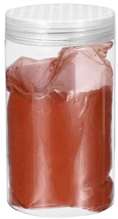 Sourcing Map 5.3oz (150g) Iron Oxide Powder for Concrete Pigment, Pastel Tile Paint, Cement - Light Red