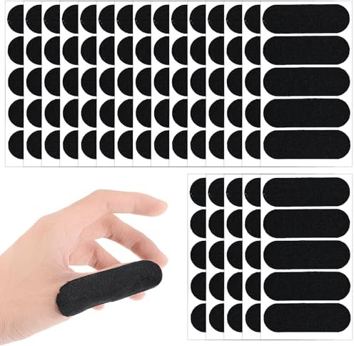 Ymapinc 100 Stück Bowling Daumen Tape Reibungsarm Bowling Zubehör Finger Tape Set für Männer Und Frauen Schwarz