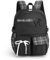 Joymoze Mädchen Schulrucksack Geräumige Buchtasche für Teenager Frauen Laptop-Rucksack Schwarz