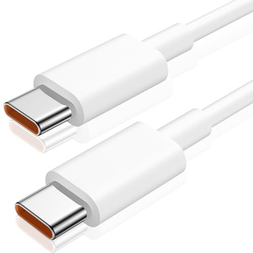 100W 6A Cavo USB C per Honor Magic7 Pro 200 Pro Magic6 Lite 200 Lite Magic V3 80W Supercharge Cavo Tipo C di Ricarica Rapida 66W Filo Caricabatterie per Honor 90 Lite 70 X6b X8a P30 Pad X9 P40 1 Metro