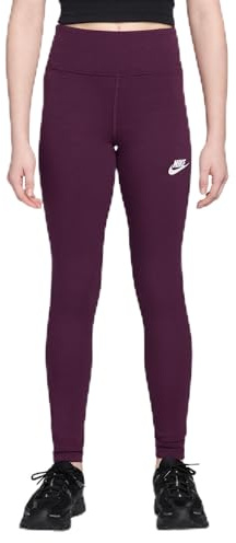 Nike Sportswear Classics Leggings mit hohem Taillenbund für ältere Kinder (Mädchen), FZ5583