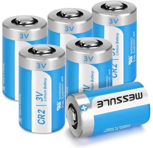 CR2 - Batteria al litio da 3 V, 6 batterie CR 2 CR15H270 DLCR2 | Per telemetro da golf Boresighter, Mini55, baby monitor, torcia (non ricaricabile)