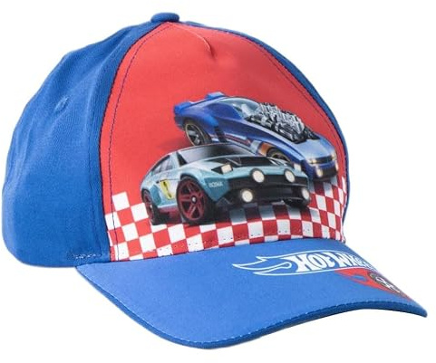 CERDÁ LIFE'S LITTLE MOMENTS Unisex Kinder Gorra Infantil Hot Wheels Ajustable Para Niños Y Niñas – Con Visera Curva Verano, Parque Playa Sonnenbrille, Bunt, Einheitsgröße EU