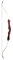 RAGIM Matrix Black - 62 Zoll - Recurvebogen - 18 lbs | Rechtshand