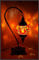Samarkand - Lights Mosaik - Stehlampe M Tischlampe Mosaiklampe Orange - Stern Orientalische Lampe