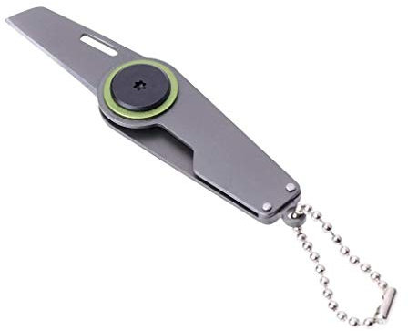 Mini Cutter - Apertura Pacchi Pieghevole Mini Coltello e Confezione Regalo - Portachiavi Pratico