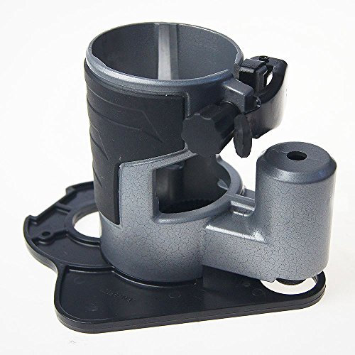 KATSU Base de Chanfreinage pour Katsu Makita Tondeuse électrique à main Bois Plastifieuse routeur Joiners Outil, Réglable - Offset Base 15, SP10174815