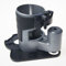 KATSU Base a Tuffo per Rifinitore, Trimmer Router Offset Base, Regolabile Complesso della base del Rifilatore per Katsu Makita Fresatrici per Legno Elettriche