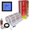 Nassboards Premium Pro Electric Underfloor Heating mat kit 200w per m² - Red Box