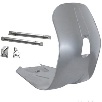 KIT SCUDO COMPLETO PEDANA RESTAURO CON RINFORZI VESPA 50 SPECIAL 1969-1981 LAMIERATO
