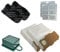 Set 12 sacchetti per aspirapolvere + 12 Profumi + 2 Filtro HEPA + 2 Filtro carbone adatti per Vorwerk Folletto VK 130 131 SC - VK130, VK131 - FP 130 131 - con microfibra speciale