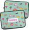 LolaPix Funda Portátil y Tablet. Funda de Neopreno. Regalo Personalizado con Nombre. Funda Ordenador. Varios tamaños. Stickers