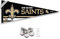 New Orleans Saints Wimpelbanner und Wand-Zapfenpads