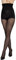 LORES Hoch taillierte Schlankheitsstrumpfhose Kompressionsstrumpfhose Kontrolloberteil Push-Up-Effekt, Nero S/M
