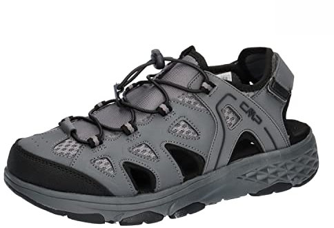 CMP Herren ARHES Shoes Sportliche Sandale, Grau (Graffite), 46 EU