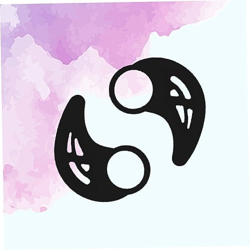 Hemobllo 5 Pair Sports Earphone Clip Hooks Black Headphones Earbuds Accessories for Running Earphones