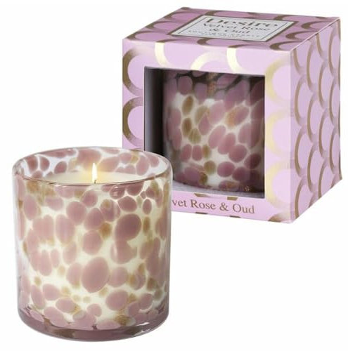 Lesser & Pavey Desire Velvet Rose & Oud Boutique Candle LP72418