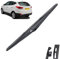 Fahrzeugwischer Scheibenwischer 12 Heckscheibenwischer Kompatibel mit Hyundai ix35 Tucson LM 2010–2015 Windschutzscheibe Windschutzscheibe Heckscheibe Allwetterwischer