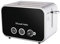 Russell Hobbs 2 Slice Distinctions Toaster (Countdown to ready, Extra wide & long slots, 6 Browning levels, Defrost/Reheat/Cancel function, Lift & Look feature, 1600W, Stainless Steel & Black) 26430