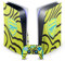 Head Case Designs Offizielle Arsenal FC Away 2023/24 Wappen-Set Vinyl Frontplatte Haut Gaming Aufkleber Abziehbild kompatibel mit Sony Playstation 5 PS5 Disc Edition Console & DualSense Controller