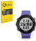 HYGMOCC Protecteur d’écran pour Garmin Forerunner 55 45 45S Smartwatch Film en verre trempé, dureté 9H, anti-rayures, haute définition, sans bulles (2 pièces)